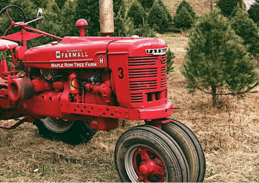 Farmall tractor